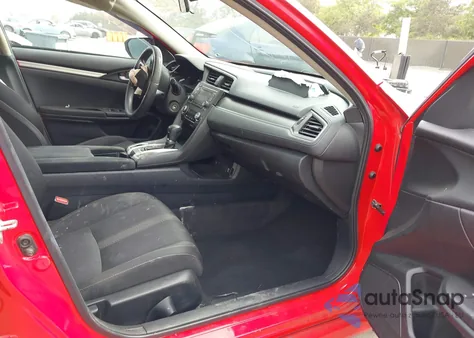 2016 Honda Civic Lx from USA, damaged, VIN 2HGFC2F59GH539420